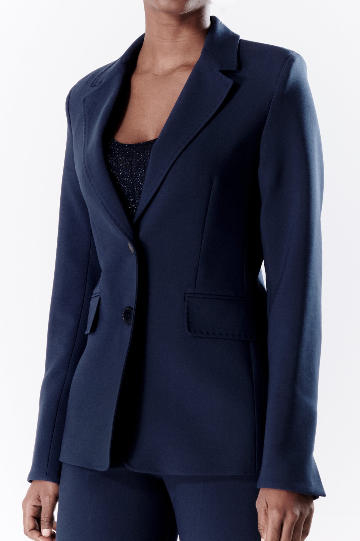 Lily Rose NAVY Suit